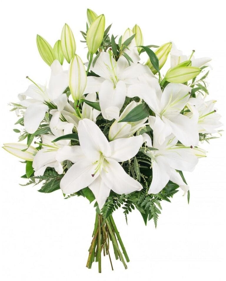 Bouquet of lily What different blooms symbolize for Mother’s Day