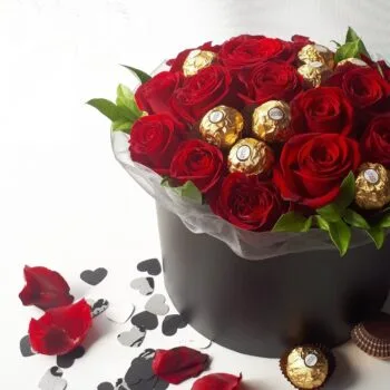 roses &; chocolate