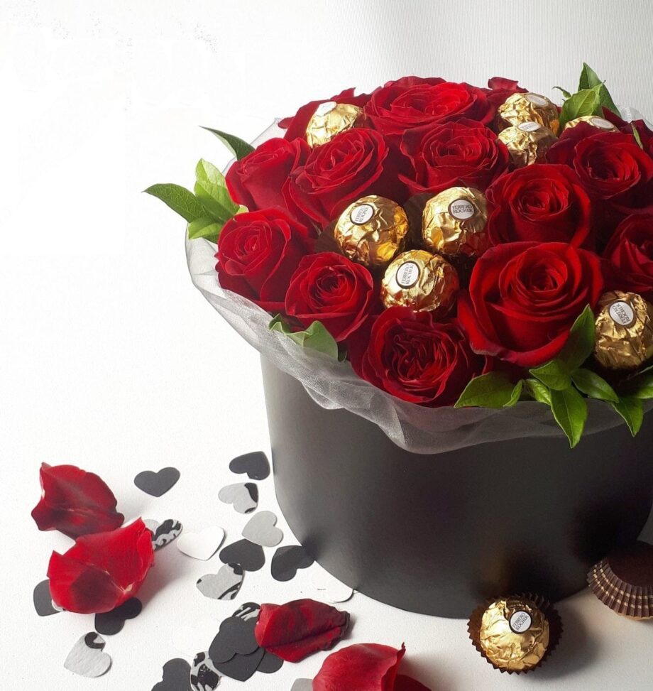 Send Roes Send Roses & Chocolate - Flowers Delivery in Lagos - PFS