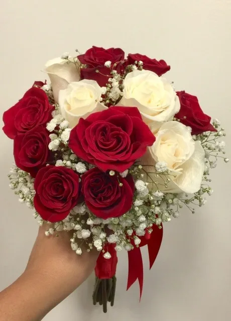 red-and-white-bridal-bouquet