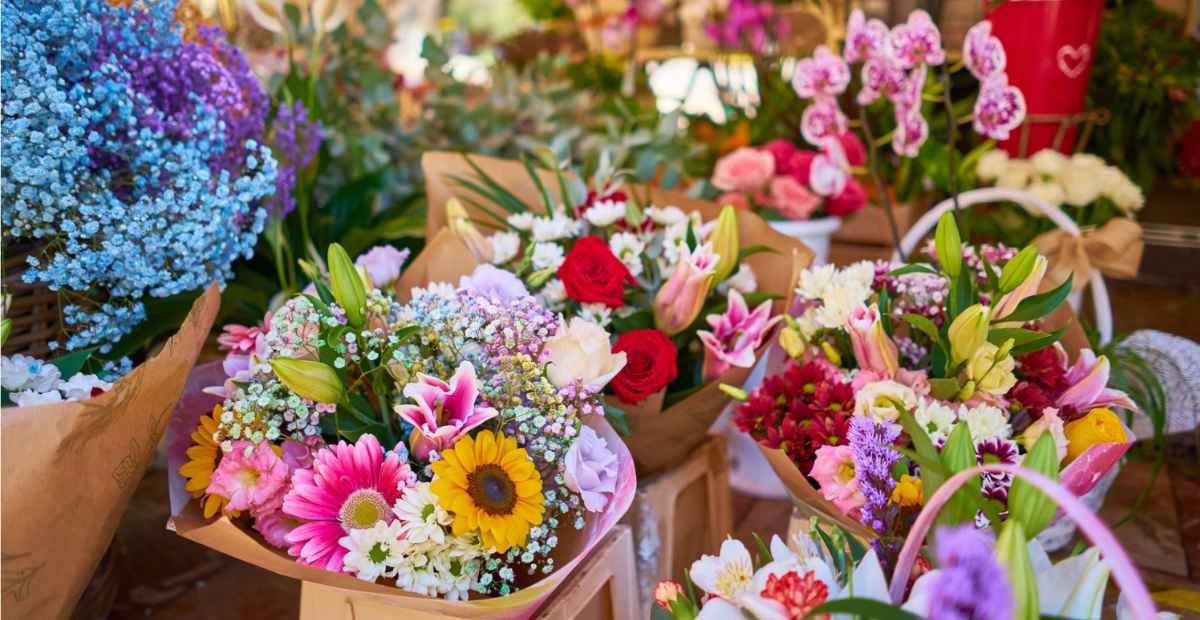 Flowers in Your Lagos Office