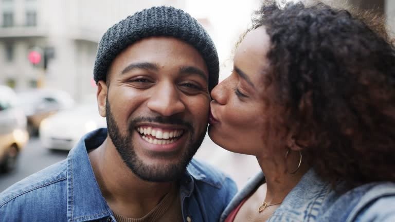 The Neck Kiss – Desire and Passion A neck kiss speaks volumes without a single word. It’s an intimate gesture that symbolizes attraction, desire, and deep romantic connection.