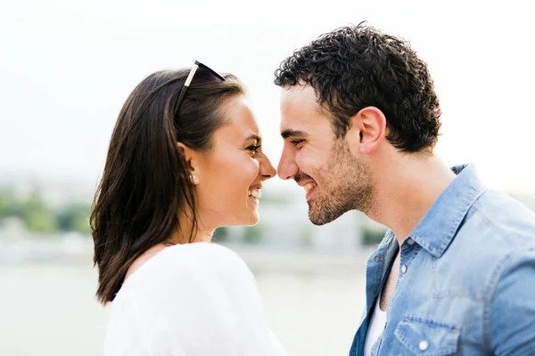 The eskimo kiss
