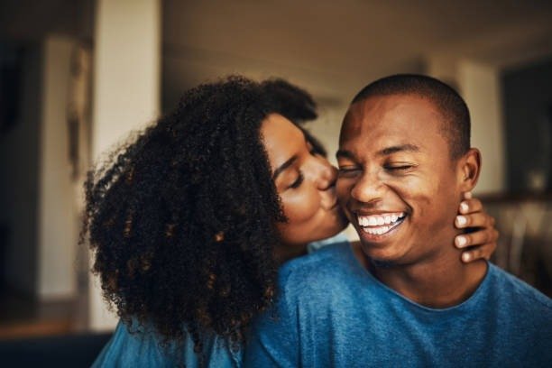 The Peck – A Sweet Spark of Affection A quick peck on the lips or cheek is simple yet full of warmth. It’s the kind of kiss that says, “I care about you,” and is often shared between new lovers or long-time partners as a casual expression of love.