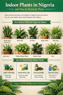 indoor plants in Nigeria