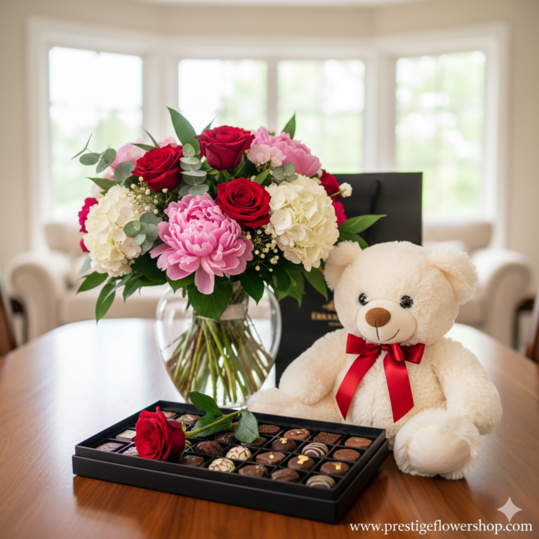 A gourmet Red Velvet cake with cream cheese frosting, perfect for birthday and anniversary deliveries in Lagos