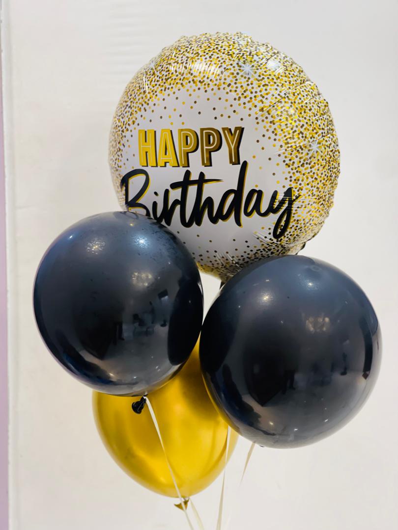 Order birthday balloons set in Lagos from Prestige Flowers Shop. Enjoy same-day 30–120 mins delivery for parties and surprise celebrations. Order birthday balloons set in Lagos from Prestige Flowers Shop. Enjoy same-day 30–120 mins delivery for parties and surprise celebrations.
