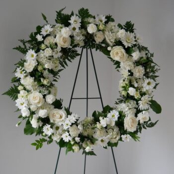 sympathy wreath delivery in Lagos